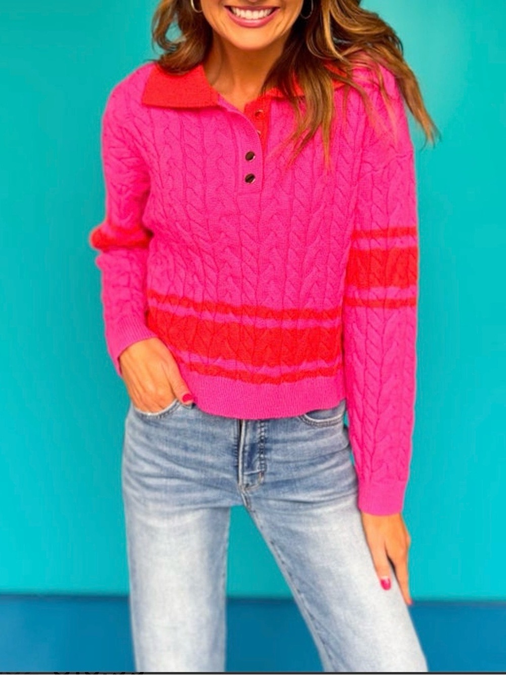 SSYS The Label Dawson Cable Knit Sweater. New! Size XS